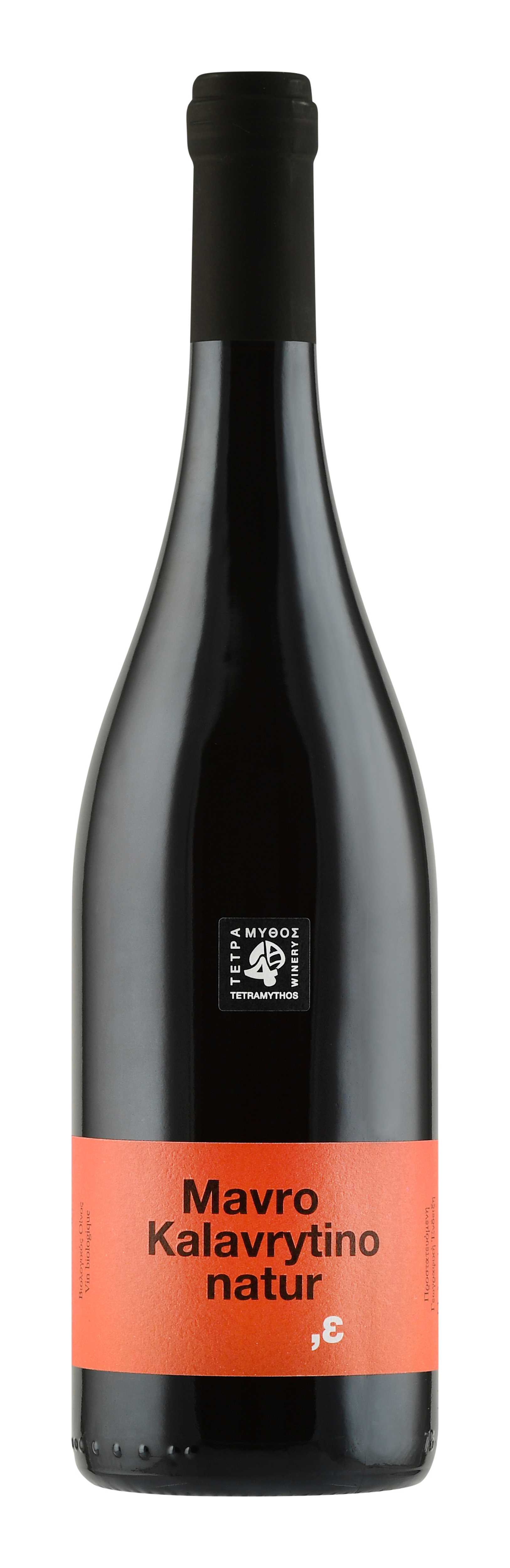 Tetramythos Mavro Kalavrytino Natur 2024